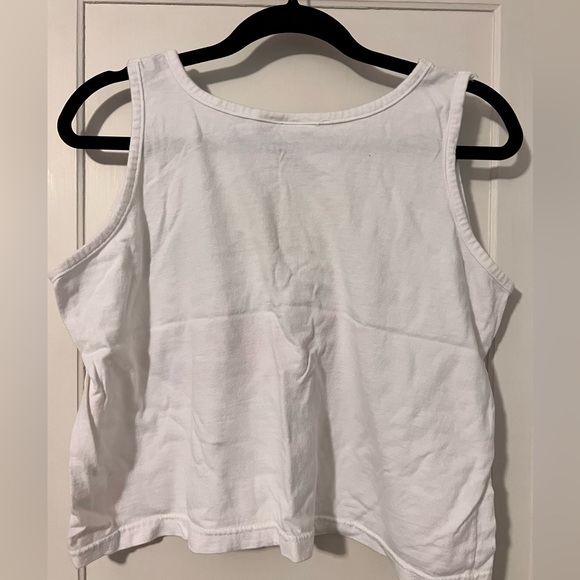 Vintage Ensenada, white tank top - Picture 2 of 4